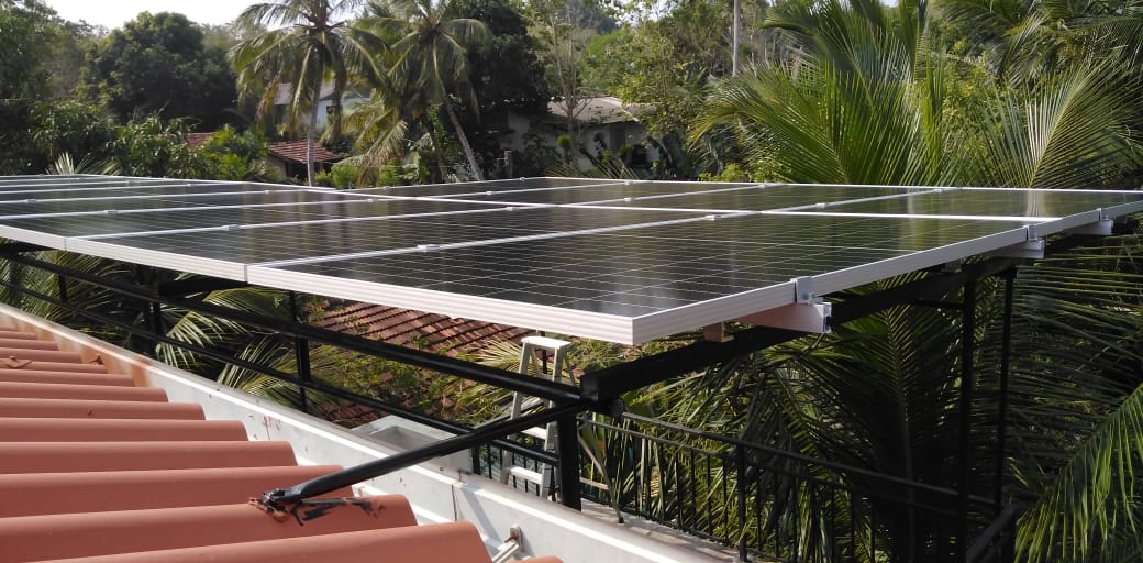 Recent installations of solar system